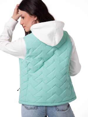 Imagen 2 del producto Parka Sin Mangas Mujer Mediumweight Verde