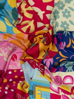 Imagen 2 del producto Pañuelo Rojo Miss Mujer