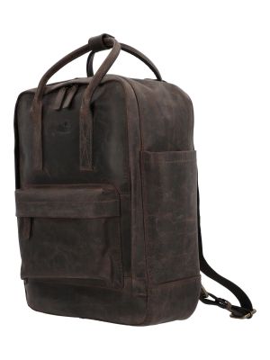 Imagen 2 del producto Mochila Cuero Unisex Ks Benoni Back Café
