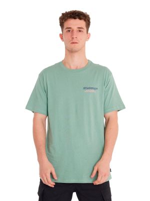 Polera Hombre Twin Fins Verde