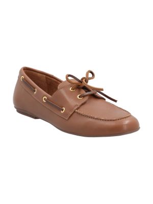 Imagen 2 del producto Mocasín Cuero Mujer Roberta Café