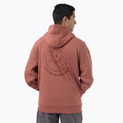 Imagen 2 del producto Polerón Hombre Lexyos Rojo