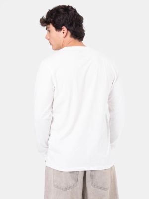 Imagen 2 del producto Polera M/L Hombre BRTN Blanco