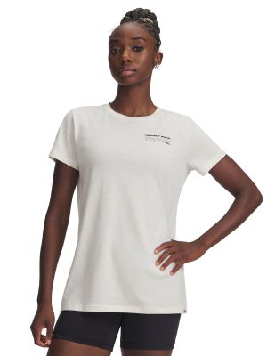 Imagen 1 del producto Polera Manga Corta Training para mujer Project Rock Blanco