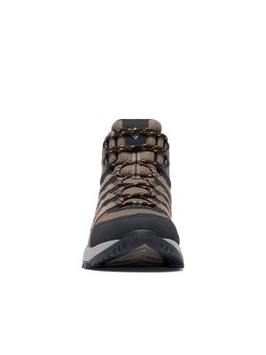 Imagen 2 del producto Botín Hombre Strata Trail Mid Waterproof Café