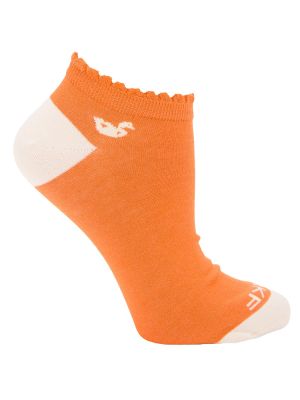 Calcetin Bambú Mujer Ped St Duck Beige/Crudo