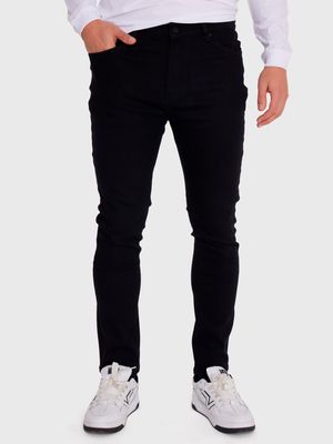 Imagen 2 del producto Pantalón Hombre Straight Fit Negro