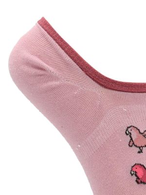 Imagen 2 del producto Calcetines Inv Parrot Mujer Rosado