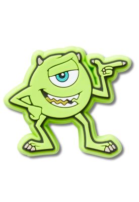 Jibbitz Crocs Monster Inc Mike Verde