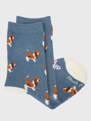 Imagen 2 del producto Calcetin Algodón Niño C Basset Azul