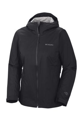 Cortaviento Mujer Evapouration Negro
