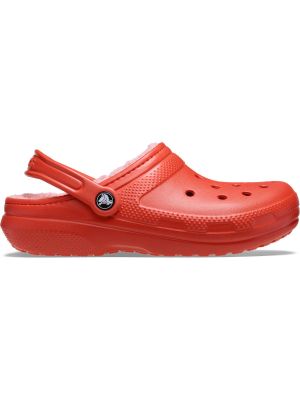 Zueco Crocs Unisex Lined Chiporro Rojo