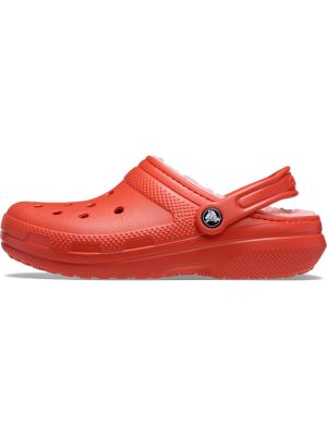 Imagen 2 del producto Zueco Crocs Unisex Lined Chiporro Rojo