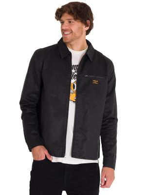 Imagen 2 del producto Chaqueta Casual Waxed Chore Hombre Negra