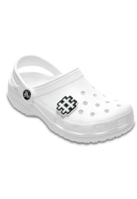 Imagen 2 del producto Jibbitz Hashtag Blanco