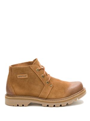 Imagen 2 del producto Botín Cuero Hombre Grader Chukka Café