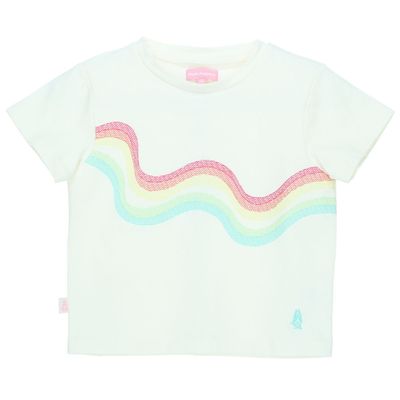 Polera M/C Niña Rainbow Multicolor