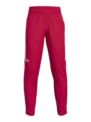 Pantalones UA Rival para niño Rojo