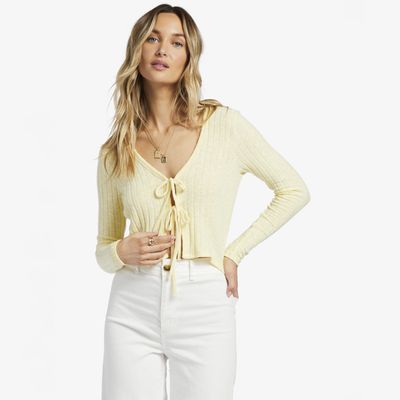 Imagen 1 del producto Sweater Little Somethin J Sw Amarillo Mujer