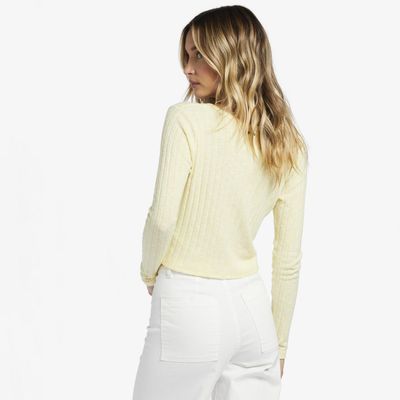 Imagen 2 del producto Sweater Little Somethin J Sw Amarillo Mujer