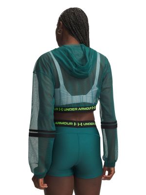 Imagen 2 del producto Chaqueta Mujer Heatgear Mesh Full Zip Verde