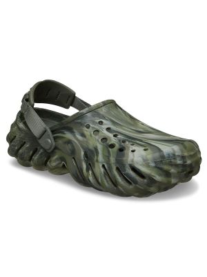 Imagen 2 del producto Zueco Unisex Echo Marbled Clog Verde