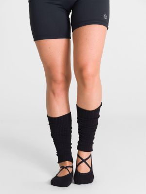 Imagen 2 del producto Calcetin Mujer Strap Grip Long Negro