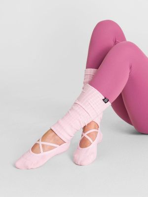 Imagen 2 del producto Calcetin Mujer Strap Grip Long Rosado