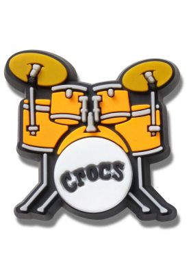 Jibbitz Crocs Batería Naranjo