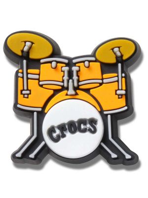 Jibbitz Crocs Batería Naranjo