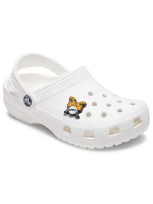 Imagen 2 del producto Jibbitz Crocs Batería Naranjo