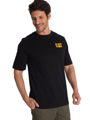 Imagen 1 del producto Polera Manga Corta Hombre Diseño MFW Negro