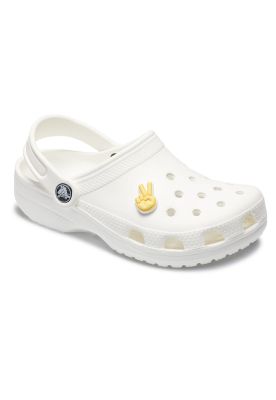 Imagen 2 del producto Jibbitz Crocs Signo De Paz Amarillo