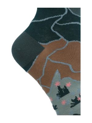 Imagen 2 del producto Calcetín Bambú Mujer C Moon Multicolor