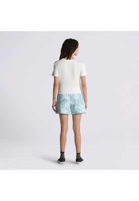 Imagen 2 del producto Short Marble Print Short Celeste Mujer