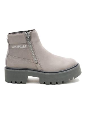 Imagen 2 del producto Botin Cuero Mujer Colorado Max Chelsea Gris