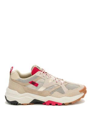 Imagen 2 del producto Zapatilla Hombre Grapple Suede Mesh Beige