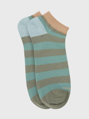 Imagen 2 del producto Calcetin Algodón Hombre Ped Bigblock Azul