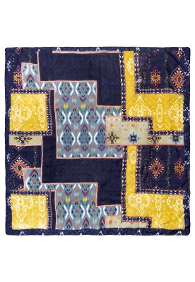 Pañuelo Seda Mujer RKF Silk Patch MultiColor