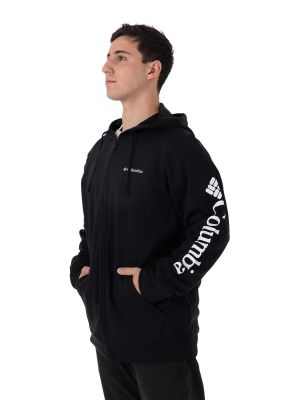 Imagen 2 del producto Polerón Hombre Beaumount Full Zip Negro