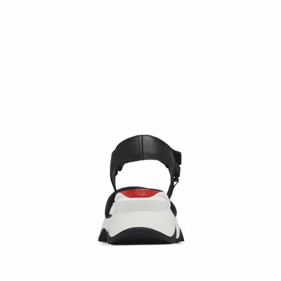 Imagen 2 del producto Sandalia Zapatilla Kinetic Impact Y Negro Mujer