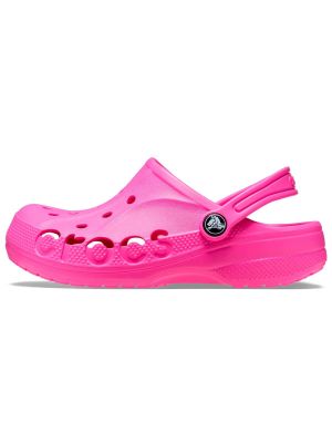 Imagen 2 del producto Zueco Crocs Niña Pequeña Baya Clog T Rosado Eléctrico