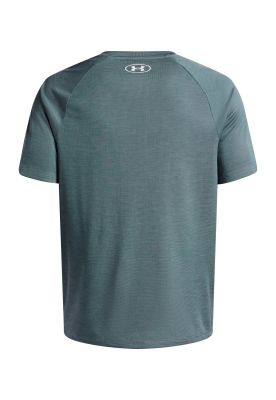 Imagen 2 del producto Polera Manga Corta Training para hombre Tech Textured azul  