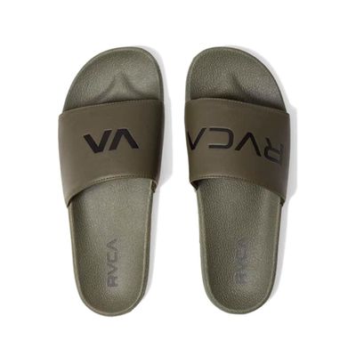 Sandalia Hombre Rvca Sp Slide M Sndl Oliva