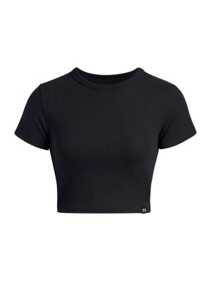 Polera Manga Corta Lifestyle para mujer Rival Rib Baby negro