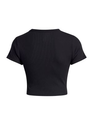 Imagen 2 del producto Polera Manga Corta Lifestyle para mujer Rival Rib Baby negro 