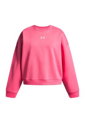 Polerón Lifestyle niña Rival  Oversized rosado