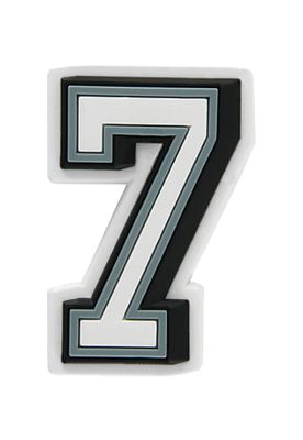 Jibbitz Número 7 Blanco