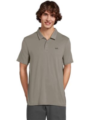 Imagen 1 del producto Polera manga corta Hombre Sport Vent Polo Verde Rvca