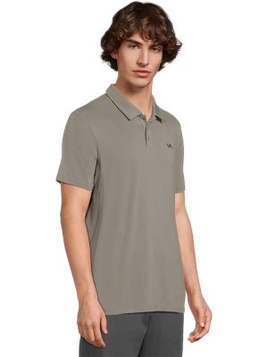 Imagen 2 del producto Polera manga corta Hombre Sport Vent Polo Verde Rvca